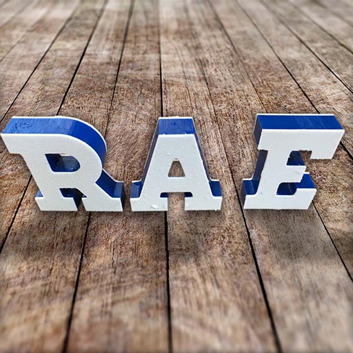 HDPE Plastic Carved Letters : Wood Box with finger joints : Router Design Software + Carvey CNC Router
