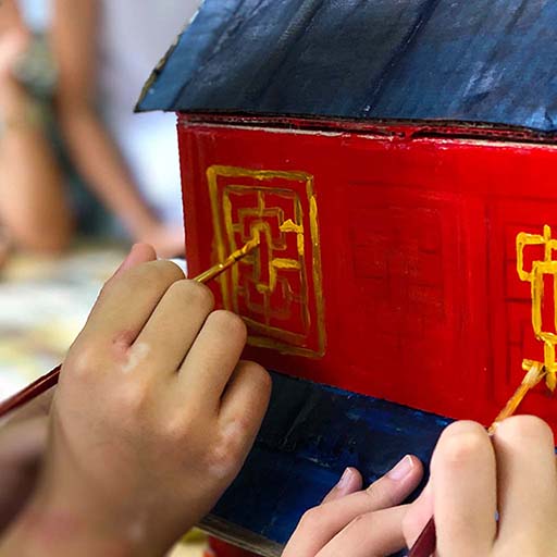 Exploration of Cultural Influences on Local Architecture