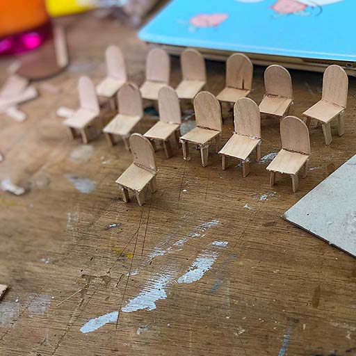Detail of Architectural Prototyping