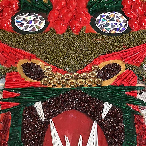 Mutlimedia Dragon Face : Beans, hardware . . .