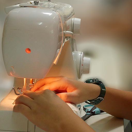 Girls with Tools 14 sewing 512