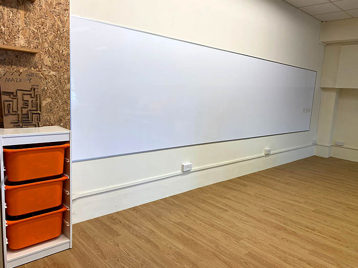New 3M Whiteboard . . . full of possibilities