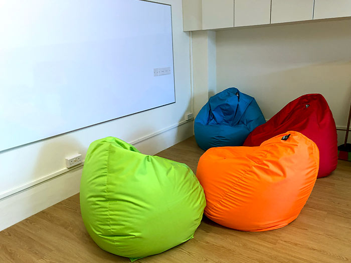 Thinkering Corner for brainstorming