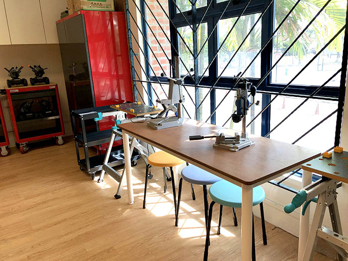 Tool Bench with a fresh look!